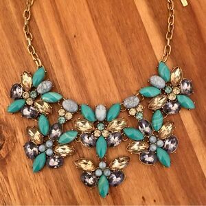 Sugarfix by BaubleBar | Ornate Bib Necklace | 20” Adjustable